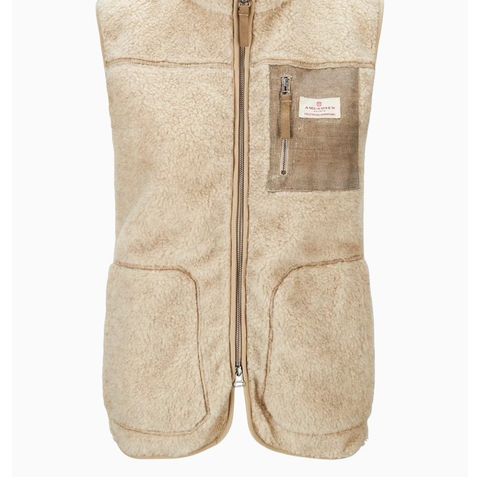 Amundsen Heores Wool Fleece vest