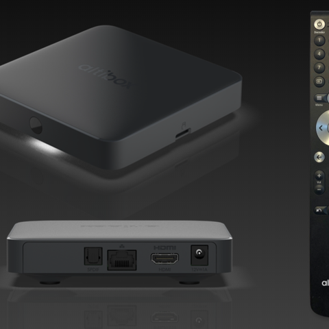 Altibox Android TV-boks selges