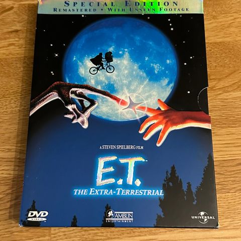 E.T. The Extra Terrestrial (DVD)