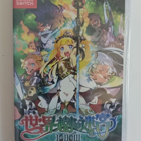 Etrian Odyssey Origins Collection - Nintendo Switch (nytt)