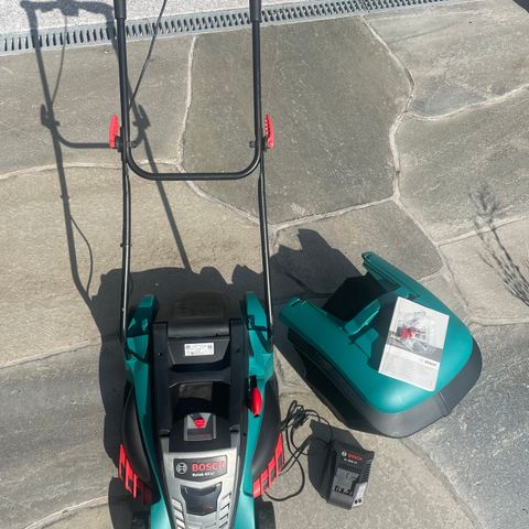 Bosch 36V Rotak 43 LI gressklipper