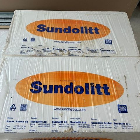 Sundolitt 1200x600 20mm S150, 18m2,