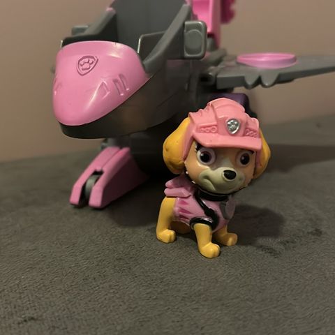 Paw Patrol - Dino Deluxe Vehicles Skye