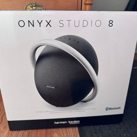 Uåpnet Harman Kardon Onyx Studio 8 🔊🎶