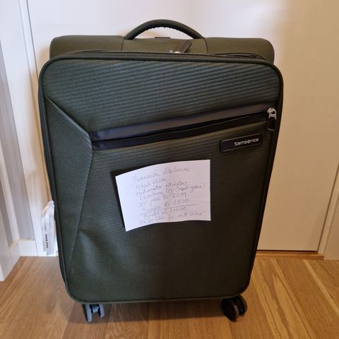 Samsonite medium koffert