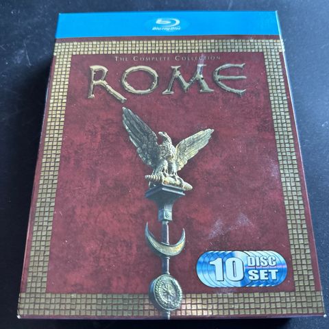 Rome - Season 1 og 2 på Blue-Ray