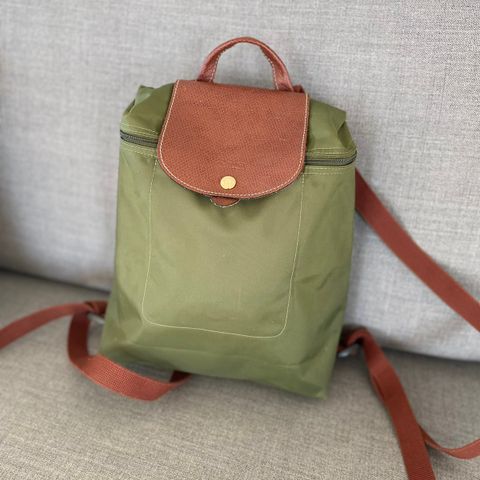 Longchamp Le Pliage ryggsekk