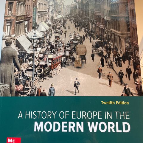 A history of Europe in the modern world