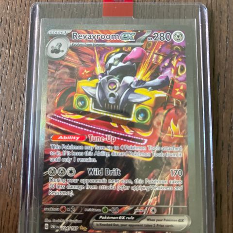 Revaroom Ex #224 Pokemon Obsidian Flames