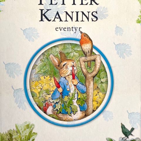 Petter kanins eventyr. fire historier. Barnebøker Beatrix Potter