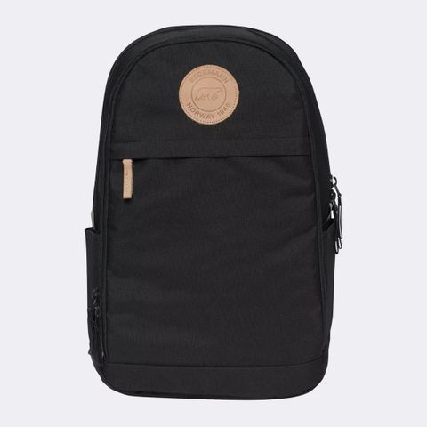 Skolesekk Urban Midi Black Beckmann