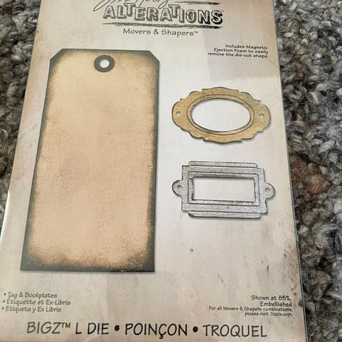 Dies fra Tim Holtz