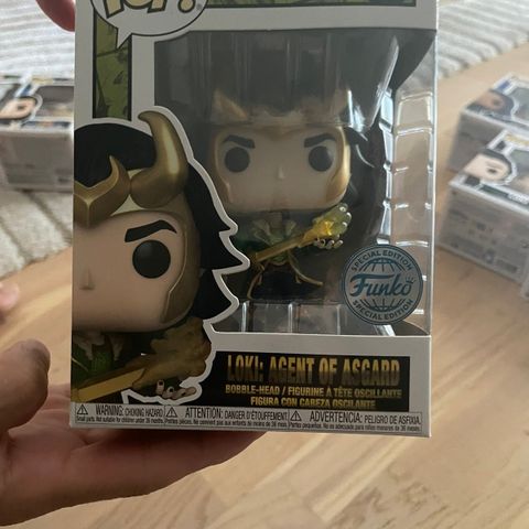 Loki: Agent of Asgard Funko Pop!