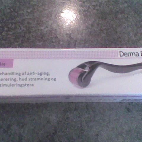 Helt ny, uåpnet Argador Derma Roller System i eget etui inni esken, 0,5 mm