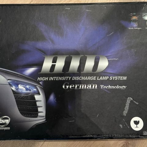 HID Xenon kit 6000K H11