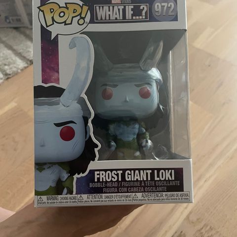 What if? Frost Giant Loki Funko Pop!