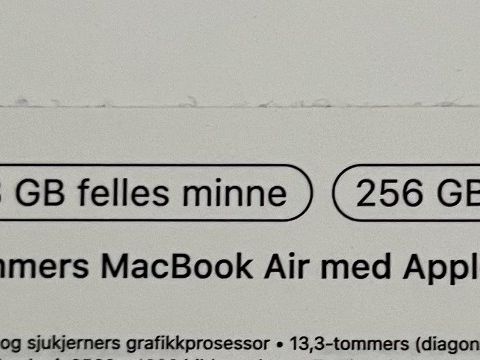 MacBook air 13»
