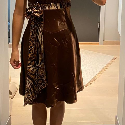 Satin dress