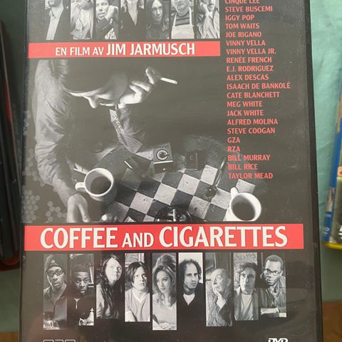 Cofee snd cigarettes