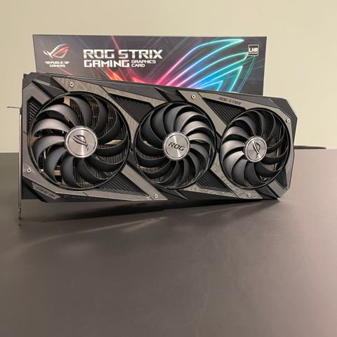 ASUS GeForce RTX 3070 ROG Strix OC