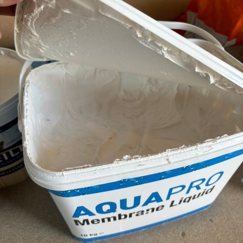 Aquapro smøremebran