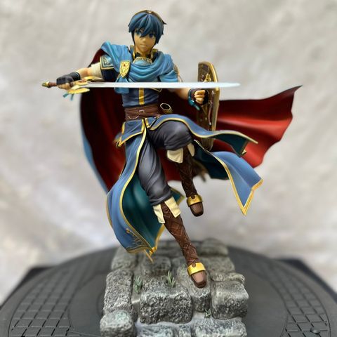 Marth Fire Emblem 1/7 PVC statue, Good Smile Company