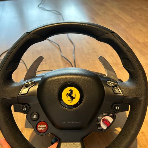 Selger Thrustmaster T80 Racerratt Ferrari 488 GTB edition