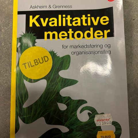 Kvalitative metoder