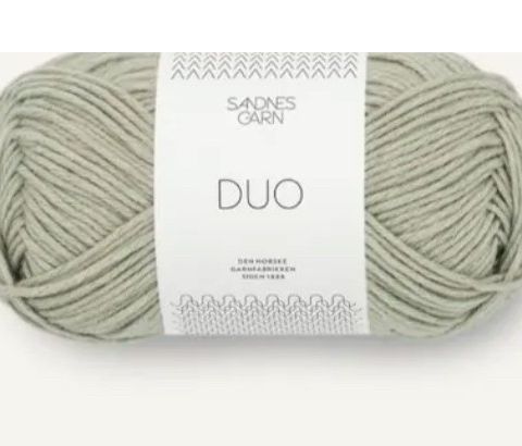 DUO, merino/bomull, 196gr