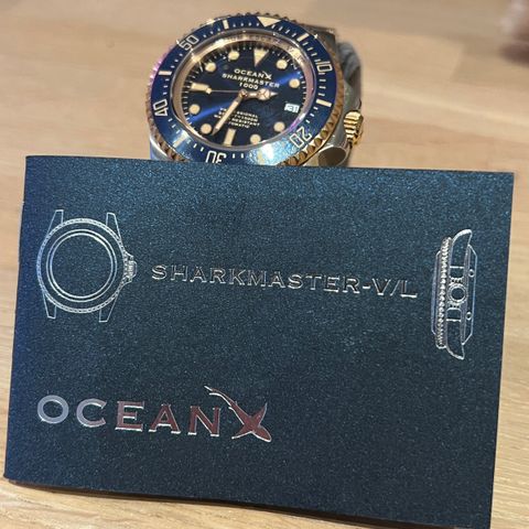 Ocean X Sharkmaster 1000 SMS1055