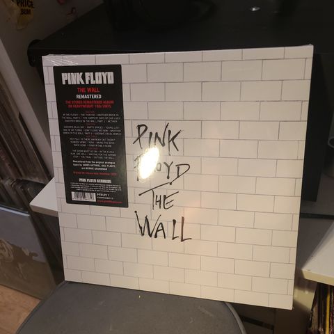 Pink Floyd the wall 2lp