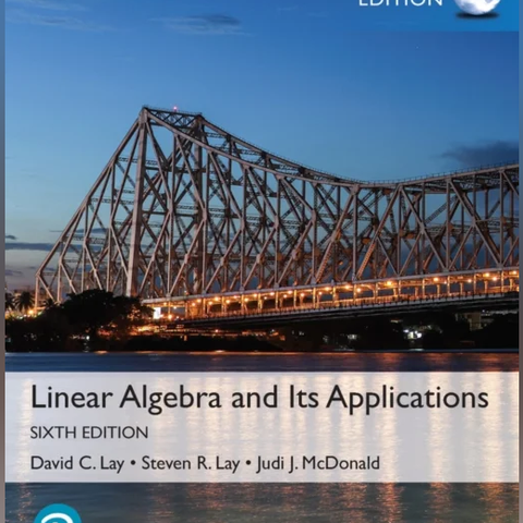 linear algebra and its applications 6th edition