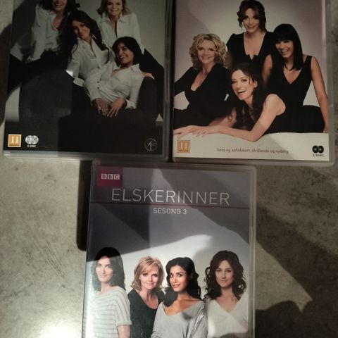 BBC - Elskerinner - Mistresses ( DVD) Sesong 1 - 3