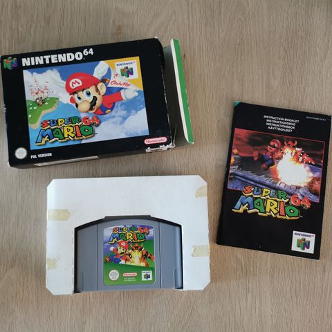 Super Mario 64 CIB - Nintendo 64