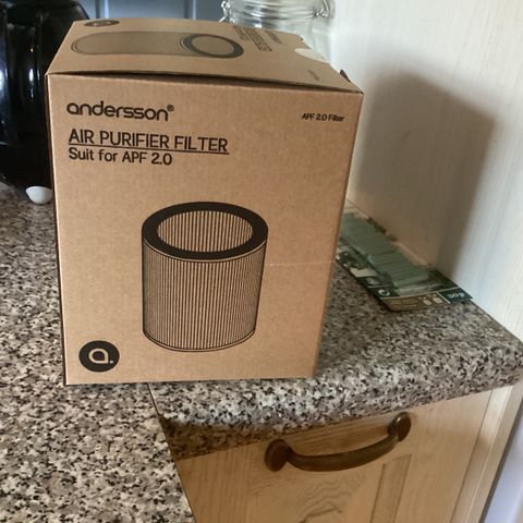 Andersson APF 2.0 filter