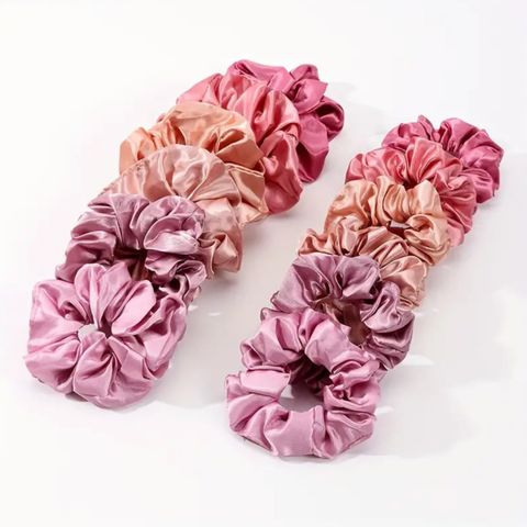 Nye scrunchies - 6 stk