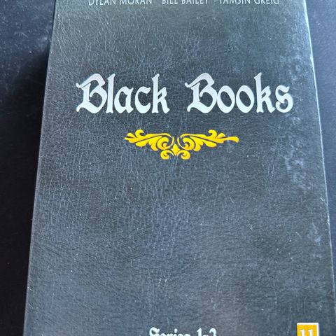 Black Books Season 1-3