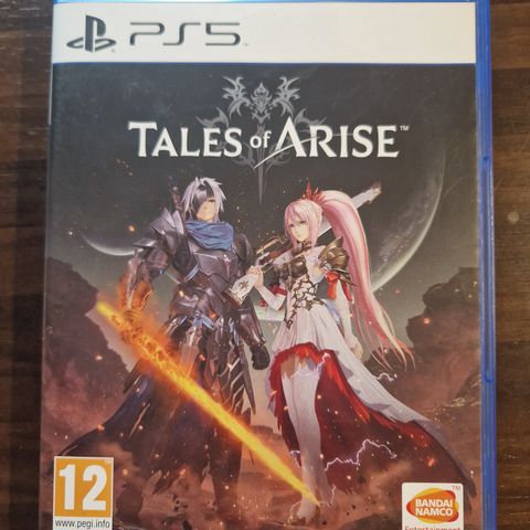 Tales of Arise PS5