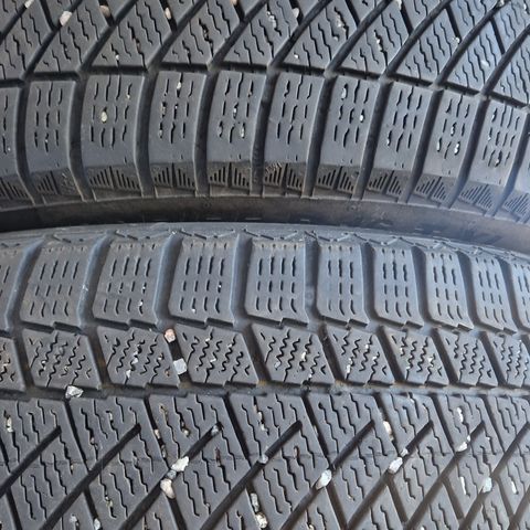 205/55R16 Continental vinterdekk