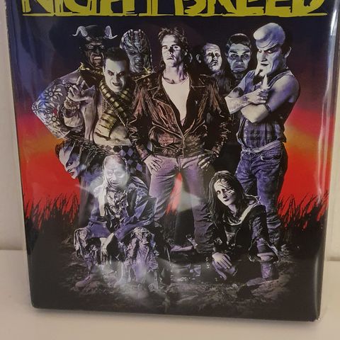 Nightbreed 4k + bluray Collector's Edition Shout/Scream factory m/slipcover