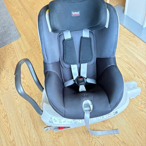 Britax Duaflix bilsete/barnesete