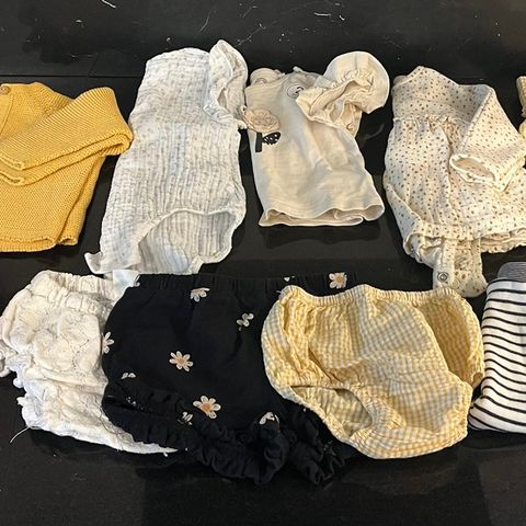 Nydelige babyklær klespakke 0-3 måneder. Petit Bateau, Zara