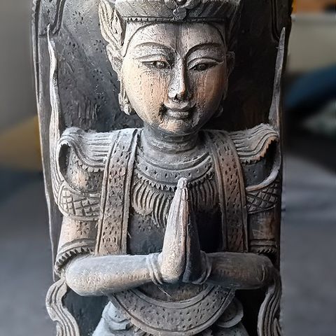 Vintage Buddah figur kjøpt i Asia