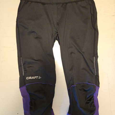 Tights fra Craft, knelang/rett under kneet