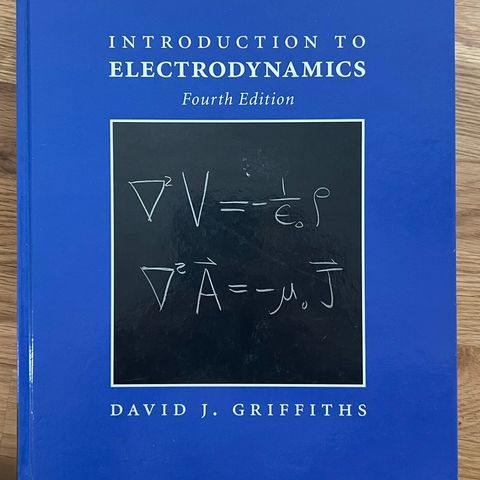 Introduction to electrodynamics (4th edition) Griffiths