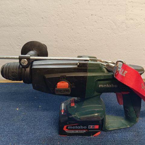 Metabo KHA 18 LTX kombihammer m/2 NYE batterier og lader