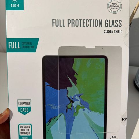 iPad glass cover til iPad pro 11 og iPad air 2020