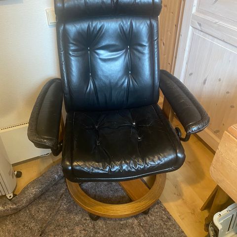 *reservert* Lenestol fra Ekornes