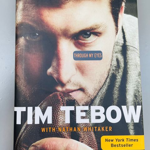Tim Tebow - Through My Eyes (with Nathan Whitaker) bok engelsk English book