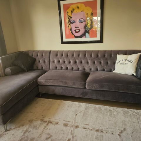 Classic living sofa